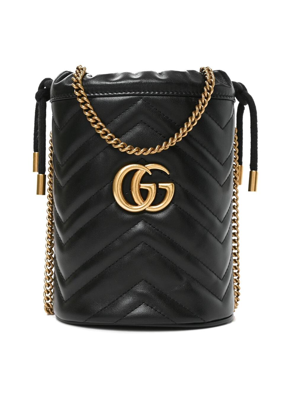 Gucci Calfskin Matelasse Mini Gg #301058G10B